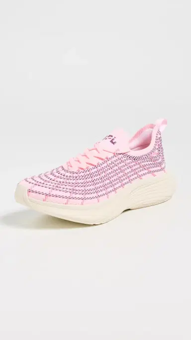 APL TechLoom Zipline Sneakers Pink/Moonscape/Pristine | Thumbnail 2 APL TechLoom Zipline Sneakers Pink/Moonscape/Pristine | Thumbnail 2