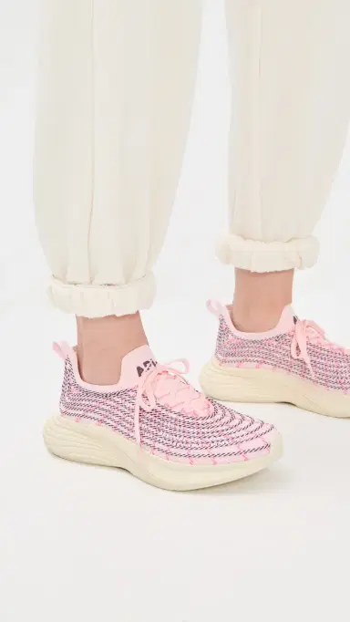 APL TechLoom Zipline Sneakers Pink/Moonscape/Pristine | Thumbnail 3 APL TechLoom Zipline Sneakers Pink/Moonscape/Pristine | Thumbnail 3