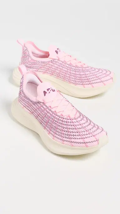 APL TechLoom Zipline Sneakers Pink/Moonscape/Pristine | Thumbnail 5 APL TechLoom Zipline Sneakers Pink/Moonscape/Pristine | Thumbnail 5