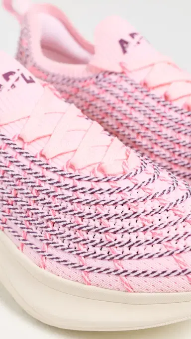 APL TechLoom Zipline Sneakers Pink/Moonscape/Pristine | Thumbnail 6 APL TechLoom Zipline Sneakers Pink/Moonscape/Pristine | Thumbnail 6