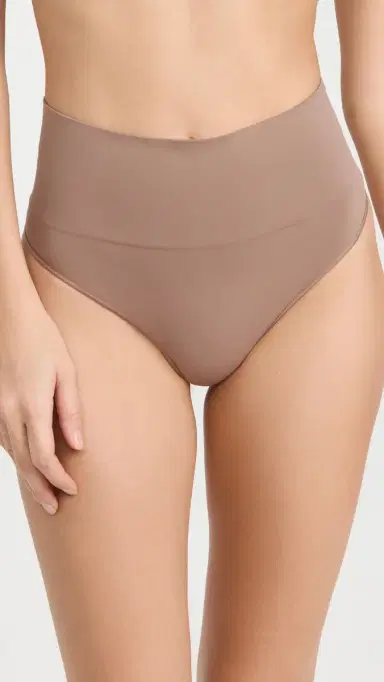 SPANX shape ExtraOrdinary Thong Cafe au ait | Thumbnail 2 SPANX shape ExtraOrdinary Thong Cafe au ait | Thumbnail 2