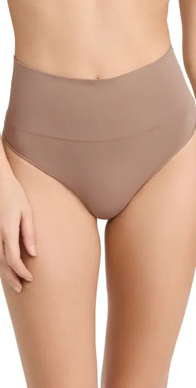 SPANX shape ExtraOrdinary Thong Cafe au ait | Thumbnail 1 SPANX shape ExtraOrdinary Thong Cafe au ait | Thumbnail 1