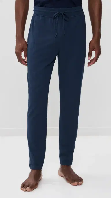 Lunya Slumberknit Sweatpants Deep Blue | Thumbnail 2 Lunya Slumberknit Sweatpants Deep Blue | Thumbnail 2