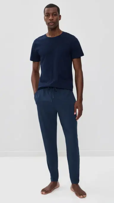 Lunya Slumberknit Sweatpants Deep Blue | Thumbnail 5 Lunya Slumberknit Sweatpants Deep Blue | Thumbnail 5