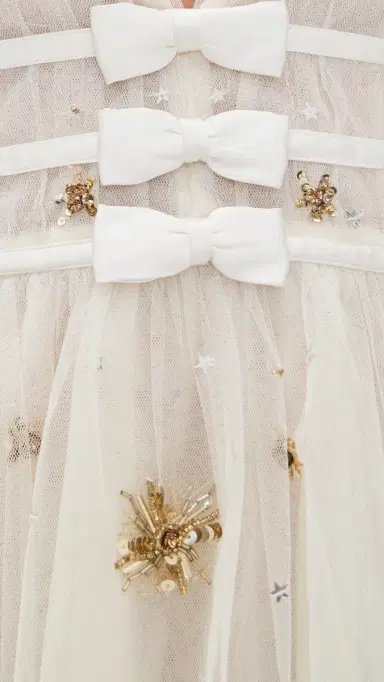 LoveShackFancy Lawton Dress Lunar Gold | Thumbnail 6 LoveShackFancy Lawton Dress Lunar Gold | Thumbnail 6