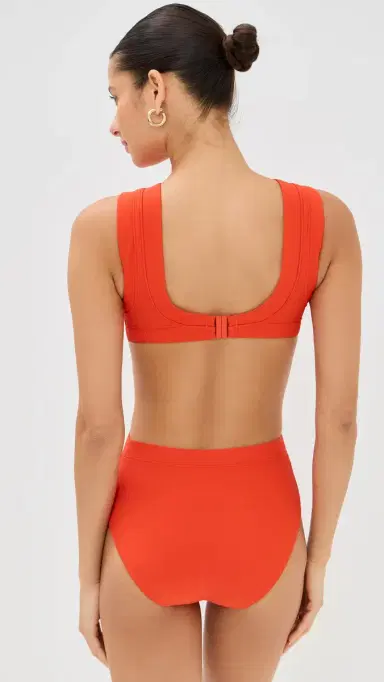 Staud Dolce One Piece Cayenne L | Thumbnail 3 Staud Dolce One Piece Cayenne L | Thumbnail 3