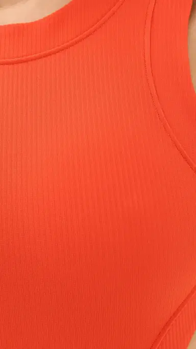 Staud Dolce One Piece Cayenne L | Thumbnail 6 Staud Dolce One Piece Cayenne L | Thumbnail 6