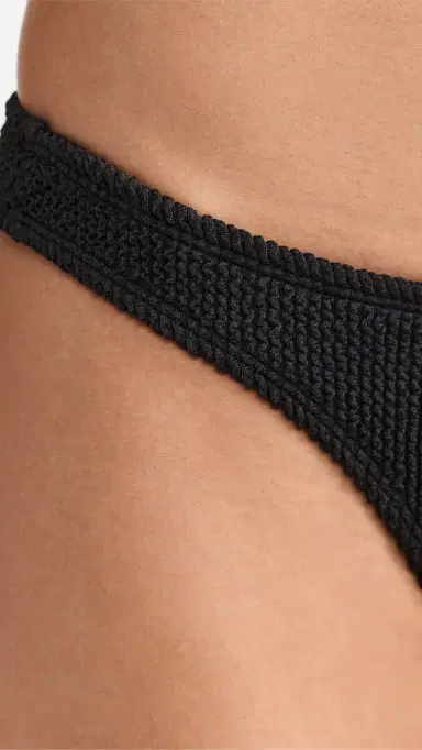 GOOD AMERICAN Always Fits Bikini Bottoms Black001 L/XL | Thumbnail 5 GOOD AMERICAN Always Fits Bikini Bottoms Black001 L/XL | Thumbnail 5