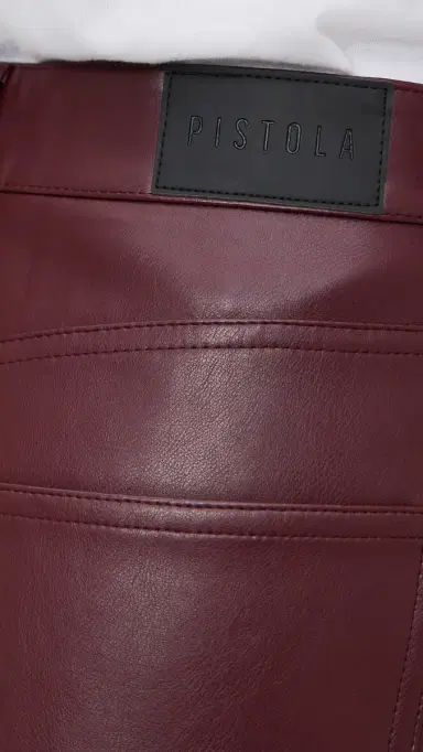 Pistola Abi Skirt Cabernet | Thumbnail 6 Pistola Abi Skirt Cabernet | Thumbnail 6