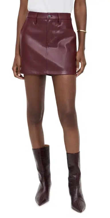 Pistola Abi Skirt Cabernet | Thumbnail 1 Pistola Abi Skirt Cabernet | Thumbnail 1