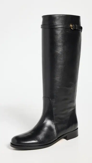 STAUD Harlow Riding Boots Black | Thumbnail 2 STAUD Harlow Riding Boots Black | Thumbnail 2