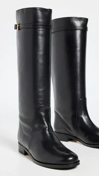STAUD Harlow Riding Boots Black | Thumbnail 5 STAUD Harlow Riding Boots Black | Thumbnail 5