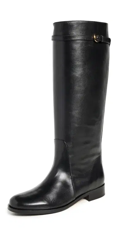 STAUD Harlow Riding Boots Black | Thumbnail 1 STAUD Harlow Riding Boots Black | Thumbnail 1