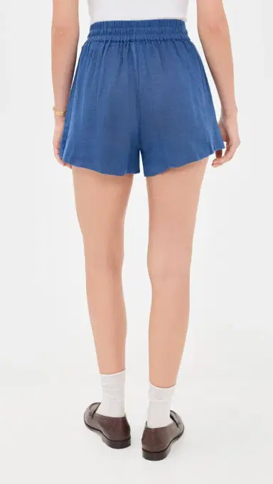 Polo Ralph Lauren Boyfriend Shorts Ultramarine | Thumbnail 3 Polo Ralph Lauren Boyfriend Shorts Ultramarine | Thumbnail 3
