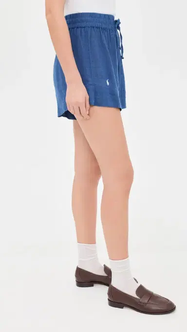 Polo Ralph Lauren Boyfriend Shorts Ultramarine | Thumbnail 4 Polo Ralph Lauren Boyfriend Shorts Ultramarine | Thumbnail 4