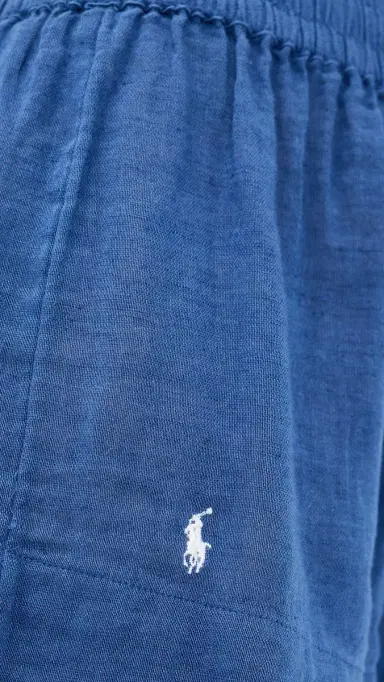 Polo Ralph Lauren Boyfriend Shorts Ultramarine | Thumbnail 6 Polo Ralph Lauren Boyfriend Shorts Ultramarine | Thumbnail 6