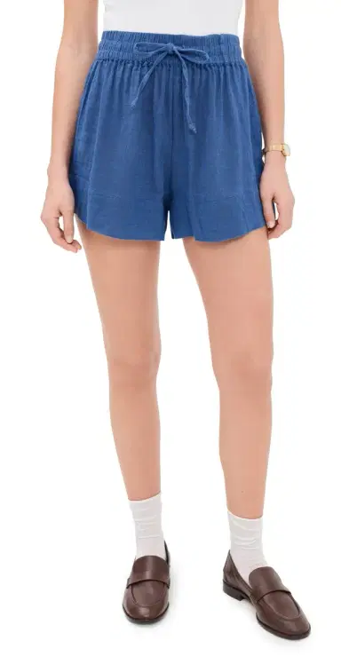 Polo Ralph Lauren Boyfriend Shorts Ultramarine | Thumbnail 1 Polo Ralph Lauren Boyfriend Shorts Ultramarine | Thumbnail 1