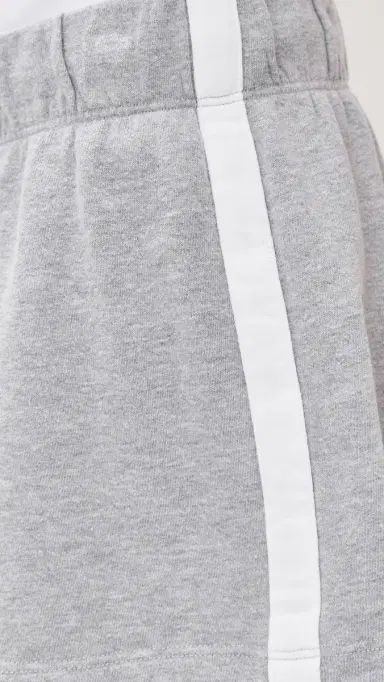Year of Ours Varsity Shorts Heather Grey Wh | Thumbnail 6 Year of Ours Varsity Shorts Heather Grey Wh | Thumbnail 6