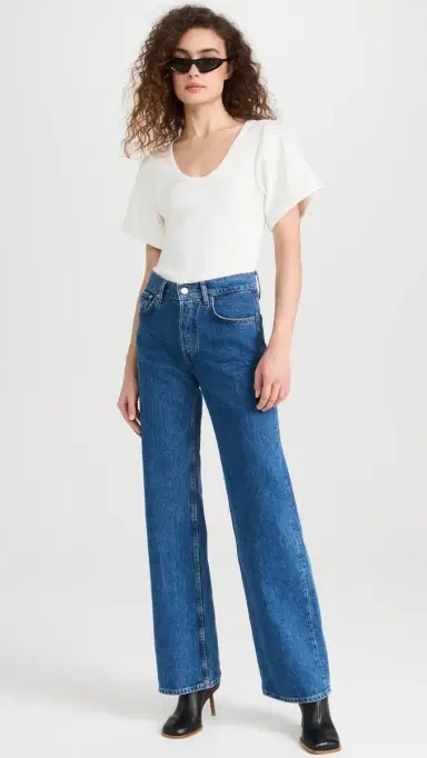 By Malene Birger Lunai Tee Soft White M | Thumbnail 5 By Malene Birger Lunai Tee Soft White M | Thumbnail 5
