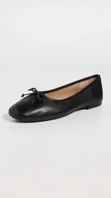 Sam Edelman Alie Ballet Flats Black 7 | Thumbnail 2 Sam Edelman Alie Ballet Flats Black 7 | Thumbnail 2