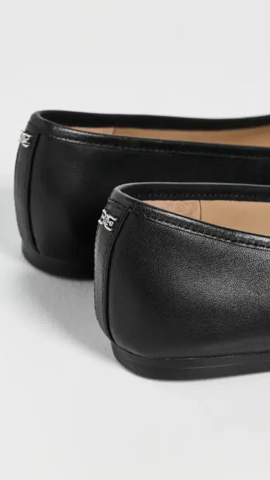Sam Edelman Alie Ballet Flats Black 7 | Thumbnail 4 Sam Edelman Alie Ballet Flats Black 7 | Thumbnail 4