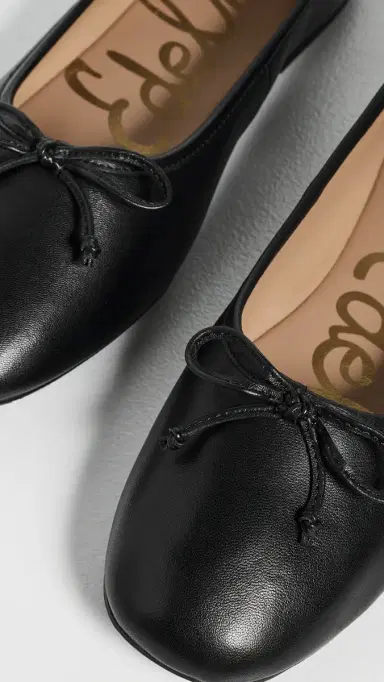 Sam Edelman Alie Ballet Flats Black 7 | Thumbnail 6 Sam Edelman Alie Ballet Flats Black 7 | Thumbnail 6