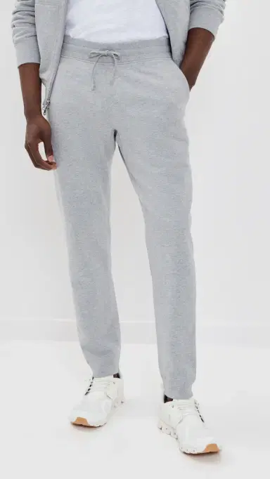 REIGNING CHAMP Midweight Terry lim Sweatpants Hgrey | Thumbnail 2 REIGNING CHAMP Midweight Terry lim Sweatpants Hgrey | Thumbnail 2