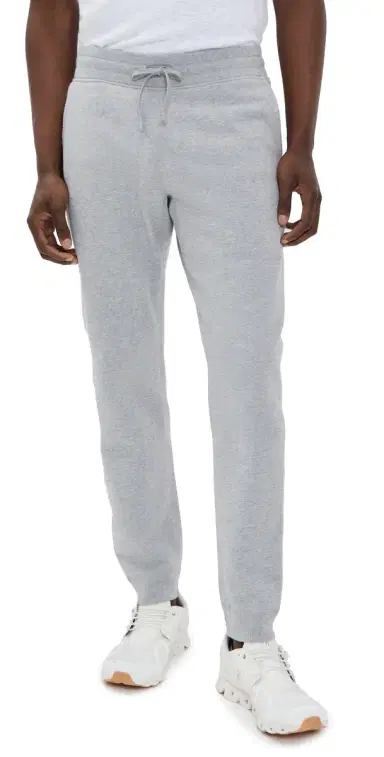 REIGNING CHAMP Midweight Terry lim Sweatpants Hgrey | Thumbnail 1 REIGNING CHAMP Midweight Terry lim Sweatpants Hgrey | Thumbnail 1