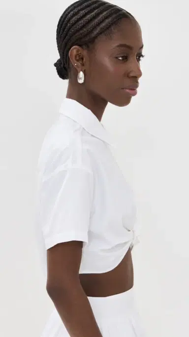 De Loreta yriam Blouse White | Thumbnail 4 De Loreta yriam Blouse White | Thumbnail 4