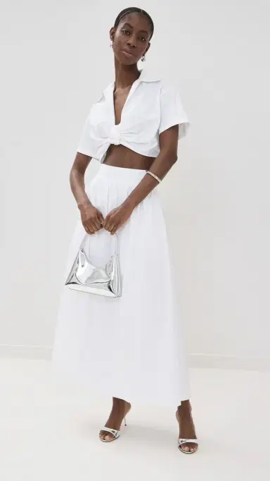 De Loreta yriam Blouse White | Thumbnail 5 De Loreta yriam Blouse White | Thumbnail 5