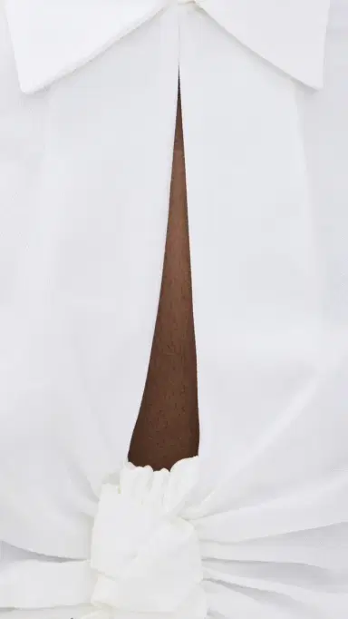 De Loreta yriam Blouse White | Thumbnail 6 De Loreta yriam Blouse White | Thumbnail 6