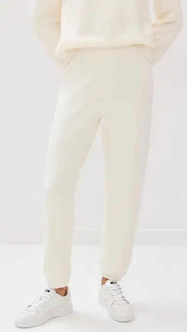 Jenni Kayne aturday Sweatpants Cream | Thumbnail 2 Jenni Kayne aturday Sweatpants Cream | Thumbnail 2