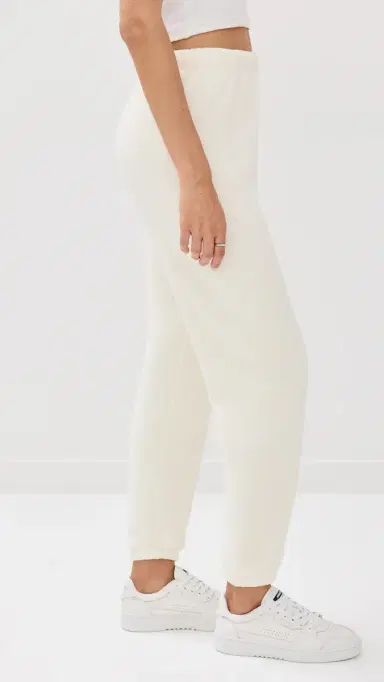 Jenni Kayne aturday Sweatpants Cream | Thumbnail 4 Jenni Kayne aturday Sweatpants Cream | Thumbnail 4
