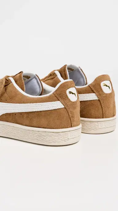 PUMA Suede Charles F. Stead V Sneakers Honey Butter/Puma White | Thumbnail 3 PUMA Suede Charles F. Stead V Sneakers Honey Butter/Puma White | Thumbnail 3