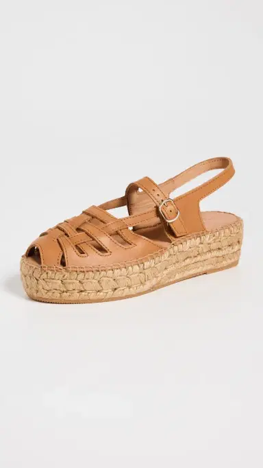 Naguisa Thalis Espadrilles Light Brown | Thumbnail 2 Naguisa Thalis Espadrilles Light Brown | Thumbnail 2