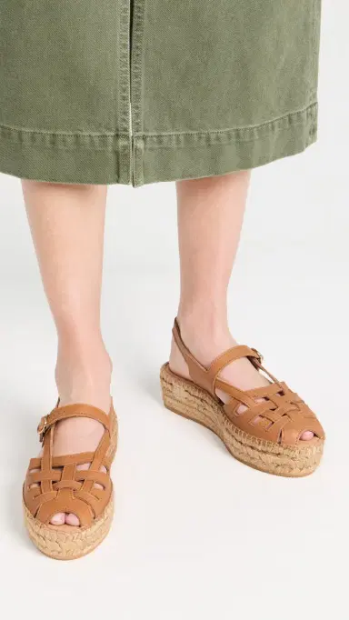 Naguisa Thalis Espadrilles Light Brown | Thumbnail 3 Naguisa Thalis Espadrilles Light Brown | Thumbnail 3