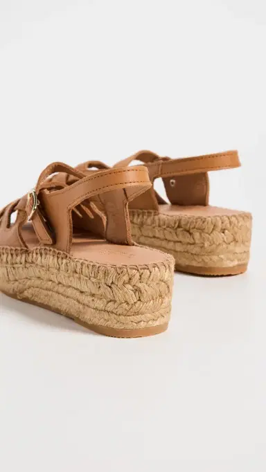 Naguisa Thalis Espadrilles Light Brown | Thumbnail 4 Naguisa Thalis Espadrilles Light Brown | Thumbnail 4