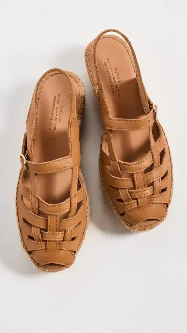 Naguisa Thalis Espadrilles Light Brown | Thumbnail 5 Naguisa Thalis Espadrilles Light Brown | Thumbnail 5