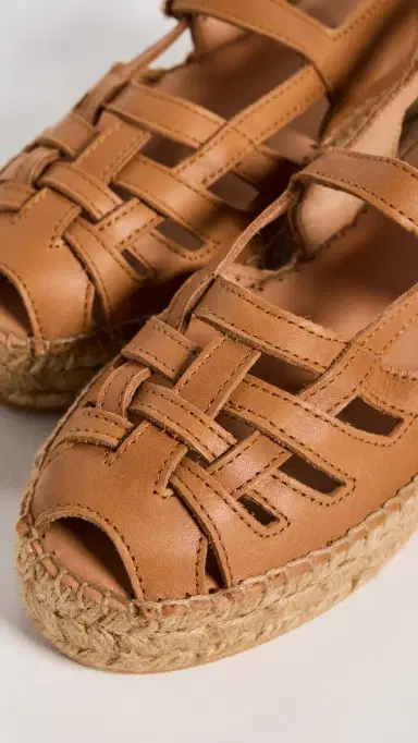 Naguisa Thalis Espadrilles Light Brown | Thumbnail 6 Naguisa Thalis Espadrilles Light Brown | Thumbnail 6