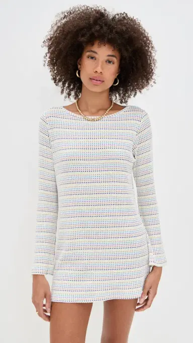 LE BOP Biarritz Coverup Retro Waffle | Thumbnail 2 LE BOP Biarritz Coverup Retro Waffle | Thumbnail 2