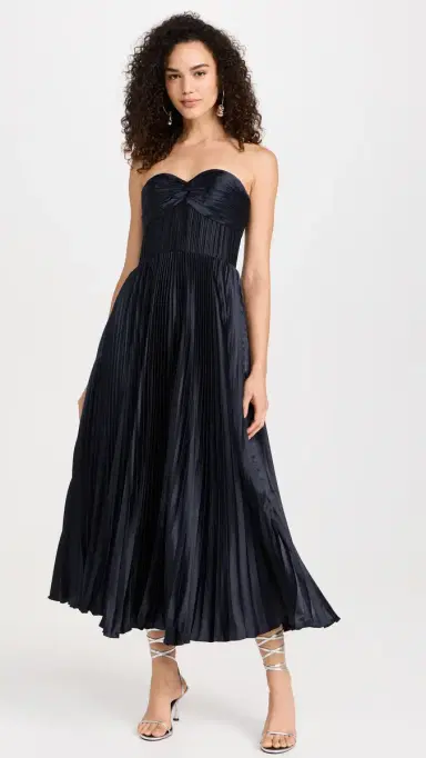 AMUR Belle Dress Navy | Thumbnail 2 AMUR Belle Dress Navy | Thumbnail 2