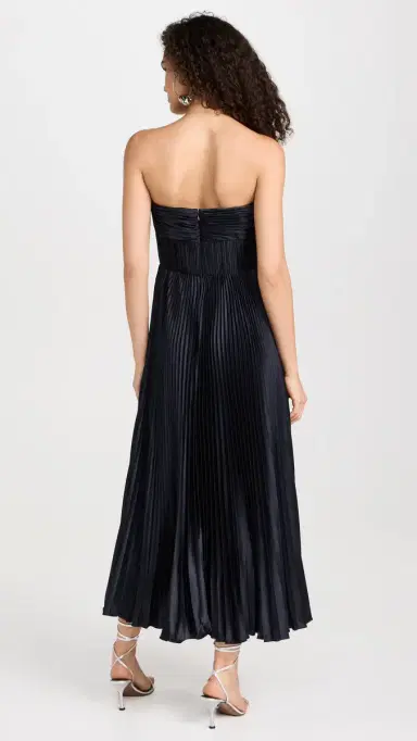 AMUR Belle Dress Navy | Thumbnail 3 AMUR Belle Dress Navy | Thumbnail 3