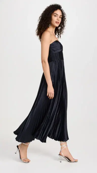 AMUR Belle Dress Navy | Thumbnail 4 AMUR Belle Dress Navy | Thumbnail 4