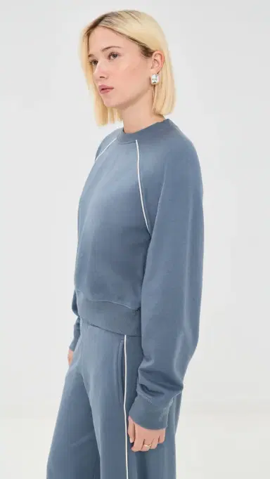 State & Lake Nola Sweatshirt Denim/ | Thumbnail 4 State & Lake Nola Sweatshirt Denim/ | Thumbnail 4
