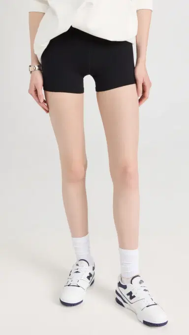 Splits59 Airweight High Waist 3.5" Shorts Black | Thumbnail 2 Splits59 Airweight High Waist 3.5" Shorts Black | Thumbnail 2