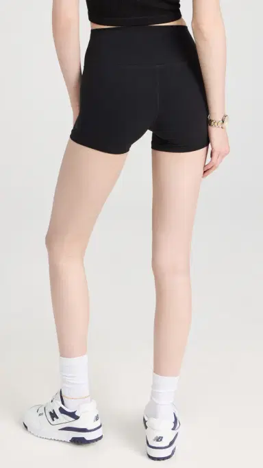 Splits59 Airweight High Waist 3.5" Shorts Black | Thumbnail 3 Splits59 Airweight High Waist 3.5" Shorts Black | Thumbnail 3