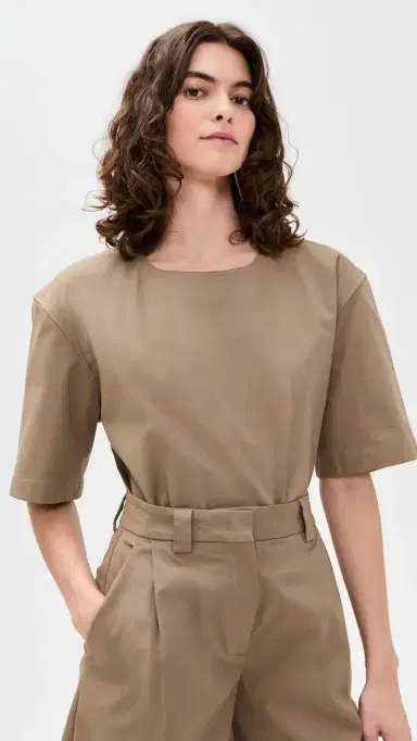 The Latest Dean Gabardina Top Cognac | Thumbnail 2 The Latest Dean Gabardina Top Cognac | Thumbnail 2