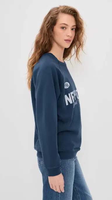 Original Retro Brand Newport Racquet Club Pullover | Thumbnail 4 Original Retro Brand Newport Racquet Club Pullover | Thumbnail 4