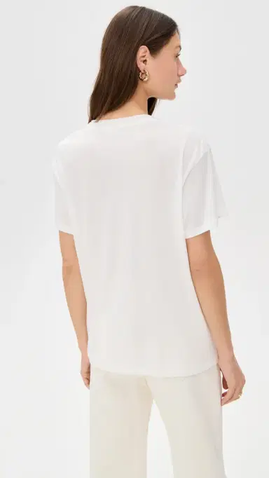 ÉTERNE Short Sleeve Boyfriend T-Shirt | Thumbnail 3 ÉTERNE Short Sleeve Boyfriend T-Shirt | Thumbnail 3