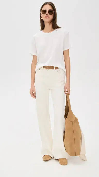 ÉTERNE Short Sleeve Boyfriend T-Shirt | Thumbnail 5 ÉTERNE Short Sleeve Boyfriend T-Shirt | Thumbnail 5